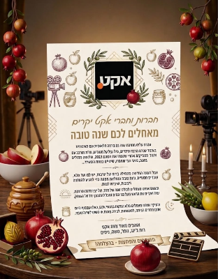 שנה טובה מאקט